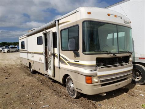 Used Rv Ford F53 1999 Beige For Sale In Temple Tx Online Auction