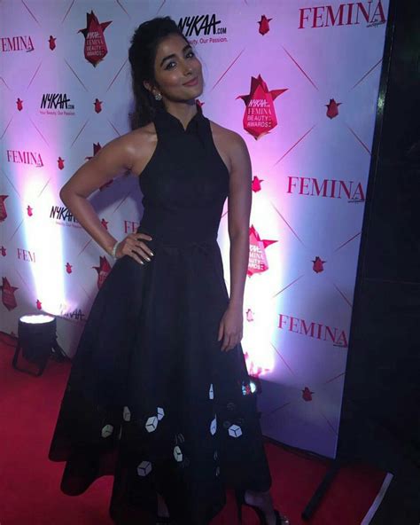 Pooja Hegde For Femina Beauty Awards Instagram Editorial Fashion