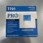 Pro 1 Thermostat T701 Manual
