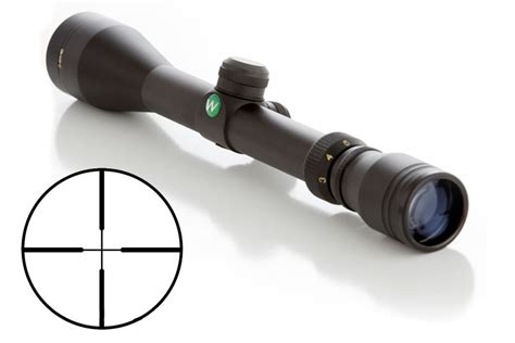 Weaver 3 9x40 Riflescope With Dual X Reticle Sportsmans Outdoor