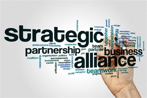Strategic Partnerships A Roadmap To Achieving Success