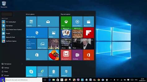 The Start Button In Windows 10 Tutorial Teachucomp Inc Images And