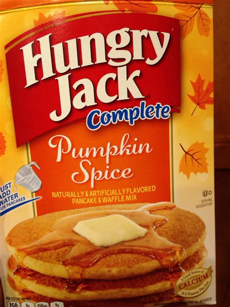 Hungry Jack Pumpkin Spice Pancake Mix Kimss Sweet Eats
