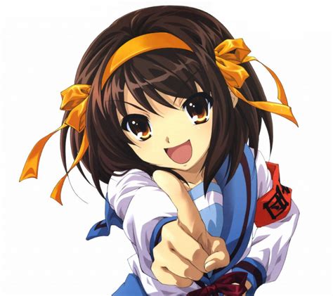 Melancholy Of Haruhi Suzumiya Haruhi Suzumiya Wallpaper 21601920