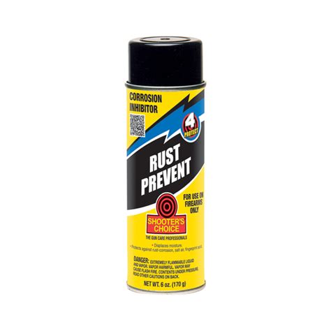 Shooters Choice Rust Prevent Corrosion Inhibitor 6 Ounces