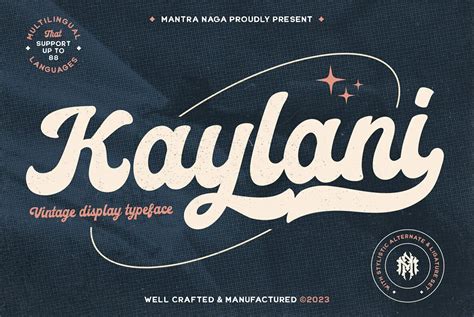 Kaylani Font Youworkforthem