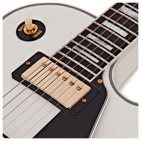 Gibson Custom Les Paul Custom Alpine White Gear4music