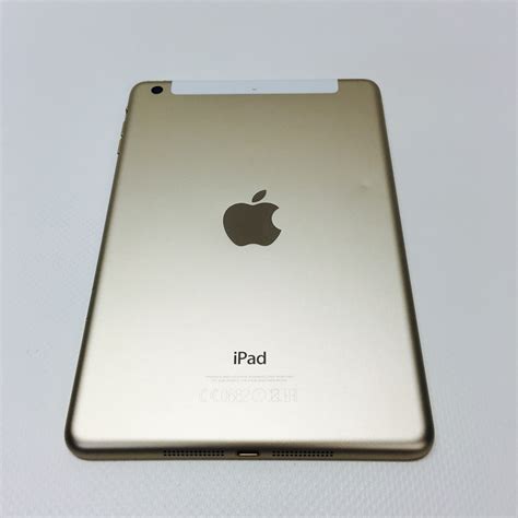 Fully Refurbished Ipad Mini 3 Gold 128gb Wi Fi Cellular 128gb Gold