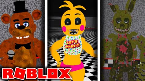 New Roblox Fnaf Game Fnaf The Original Trilogy Roleplay Youtube