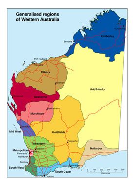 Последние твиты от wa government (@wagovernment). "Generalised Regions of Western Australia" by Philip M ...