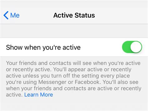 Tap on settings and then scroll down to privacy. Active Status - Planeta.com