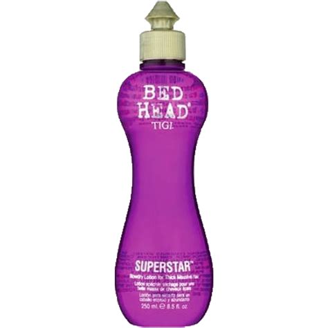 Tigi Bed Head Superstar Blow Dry Lotion For Thick Massive Hair Ml