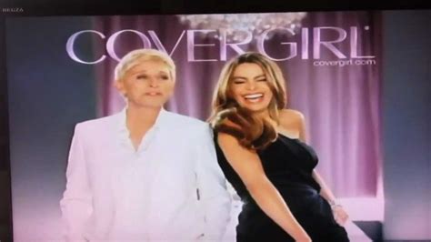 Ellen Degeneres And Sofia Vergara Cover Girl Commercial Youtube