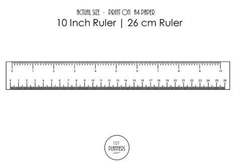 printable paper rulers inches and centimeter color and printable ruler ruler printable paper