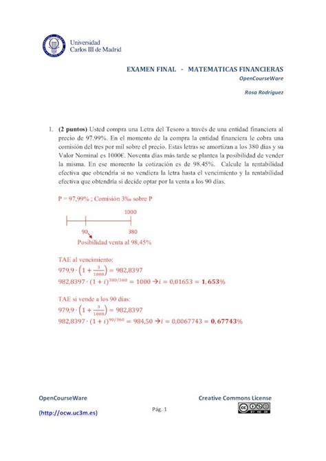PDF EXAMEN FINAL MATEMATICAS FINANCIERASocw Uc3m Es Y