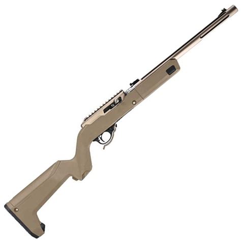 Magpul X 22 Backpacker Stock Ruger 1022 Takedown Fde City Guns