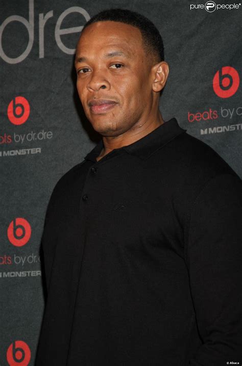 He cofounded the seminal group n.w.a before . Dr Dre - Purepeople