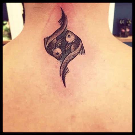 Sun sign pisces tattoo w39. 25 Cool Pisces Tattoos Designs And Ideas 2017 Collection