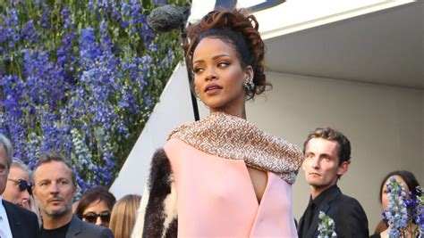 Rihanna Out Dressed Everyone At The Dior Show Fashionista