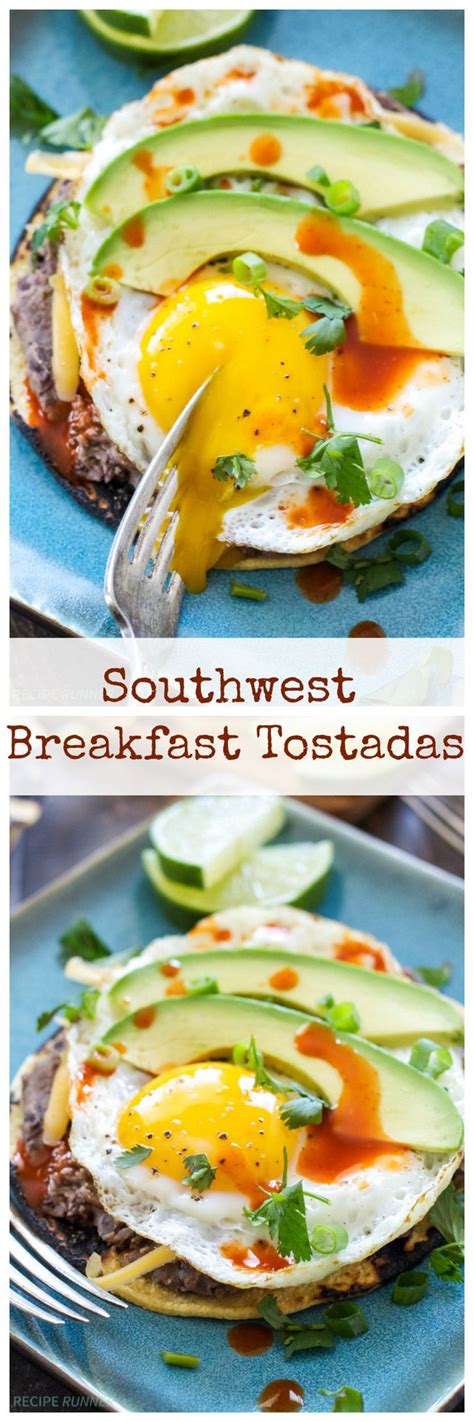 Southwest Breakfast Tostadas Recipe Recipes Brunch Recipes Paleo