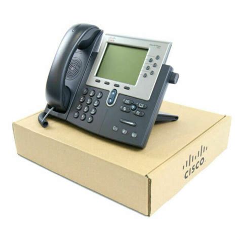 Cisco 7962g Unified Ip Phone Dark Gray Cp 7962g For Sale Online Ebay