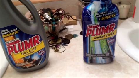 Drano max gel vs liquid plumr clog destroyer gel. Liquid Plumr Hair Clog | Spefashion