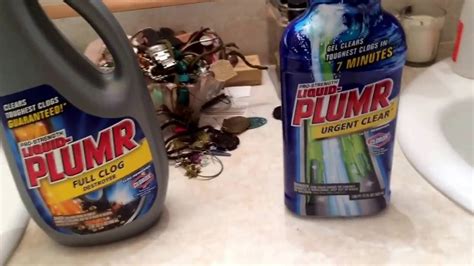 Which drain opener is the best? Liquid Plumr Hair Clog | Spefashion