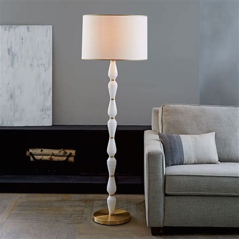 11 Lovely White Lamps Cococozy White Floor Lamp Glass Floor Lamp