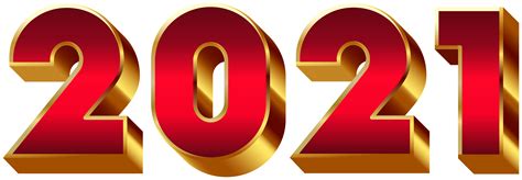 With so many class of 2021 graduation decorations available, from grad cap centerpieces to balloon bouquets centerpieces, banners, and yard signs, as. 2021 Red Gold PNG Clipart | Gallery Yopriceville - High ...