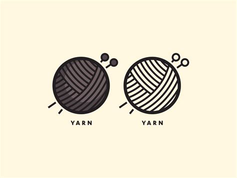 Yarn App Logo Rework App Logo Yarn Logo Graphic Design Class