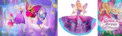 Barbie Mariposa Y La Princesa De Las Hadas Barbiepedia