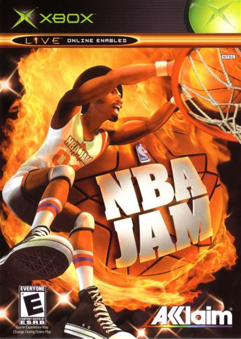 Nba Jam 2003 Xbox Box Cover Art Mobygames