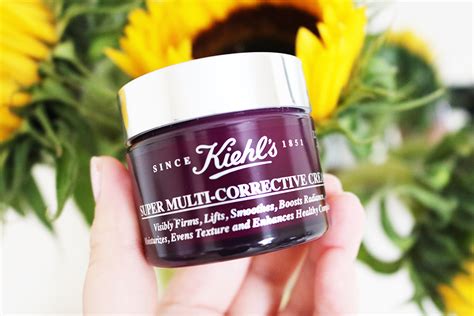 • 98% of formulas contain 3 renewable raw materials. Kiehl's Super Multi-Corrective Cream | Everything You Need ...