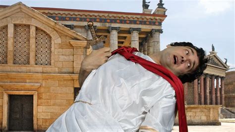 Jan 12, 2015 · auguste est l'un des personnages les plus célèbres de l'antiquité. L'Histoire en moins mort - Ep1 - L'assassinat de Jules César - YouTube
