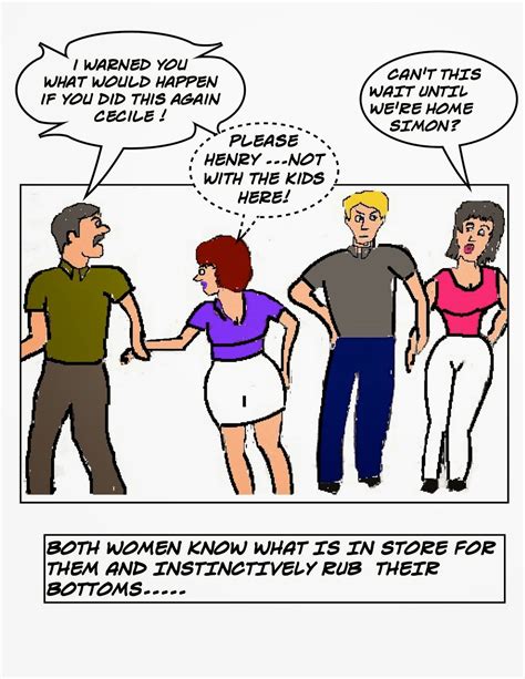 Glenmore S Adult Spanking Stories Art The Spanked Shoppers MF