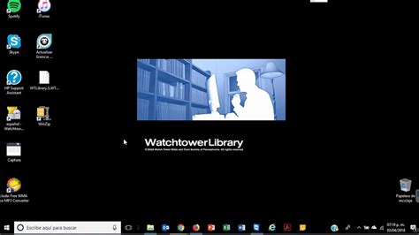 Tutorial Pc Watchtower Library 2018 Real 2017 Youtube