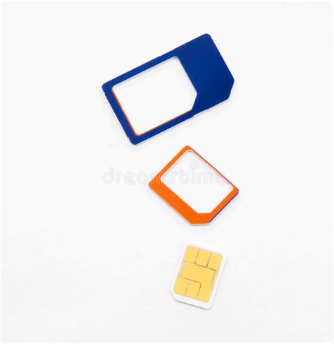 Sim Card Standard Micro Nano Adapter Stock Photos Free And Royalty Free
