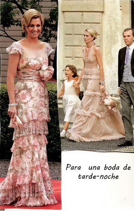 Vestidos para bodas de tarde noche