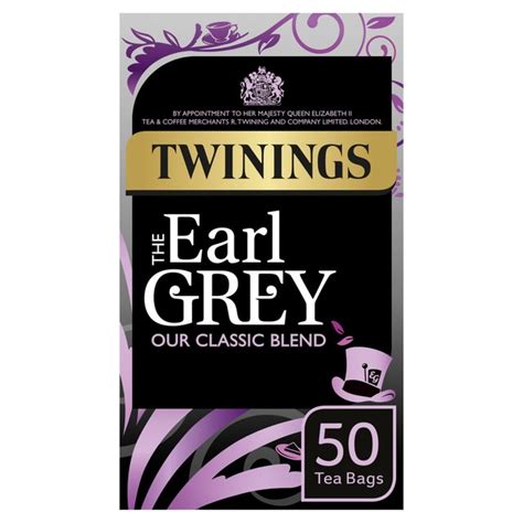Twinings Earl Grey Tea Bags 50s Morrisons