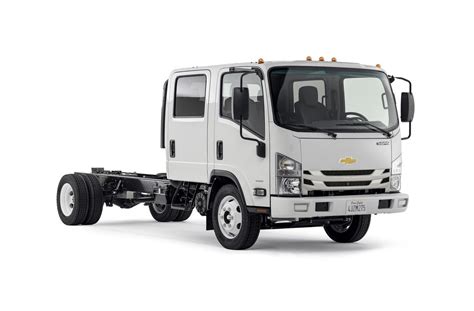 Chevrolets New Medium Duty Cabover Trucks Headed To Dealers