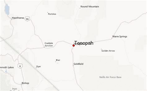 Tonopah Location Guide