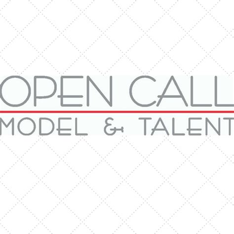 Open Call Model And Talent Youtube