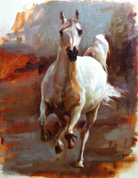 Pin By Mohamad Buny On Art Horse Canvas Painting Horse Painting