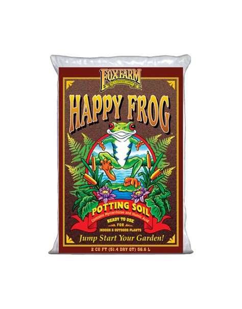 Happy Frog Potting Soil 2 Cu Feet 514 Dry Qts Pod Grown