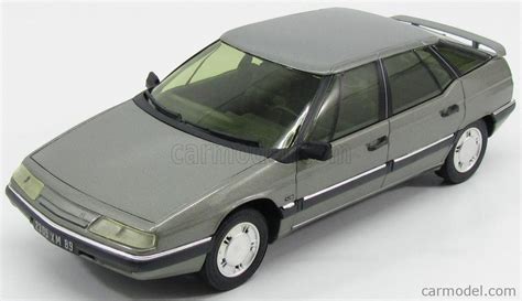 Solido 8501 Scale 118 Citroen Xm 1989 Grey Met