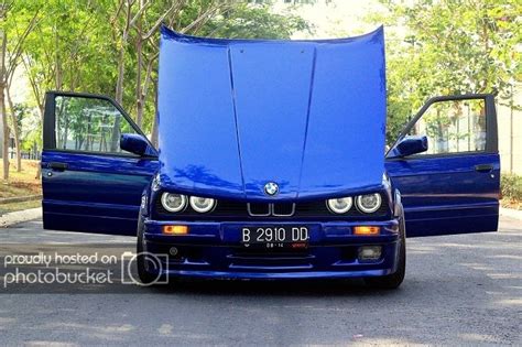 This is my brothers bmw e30 with swap v8 m60b40 engin. Le-Mans Blue BMW E30-M40 from Indonesia | Bmw e30, Bmw, E30