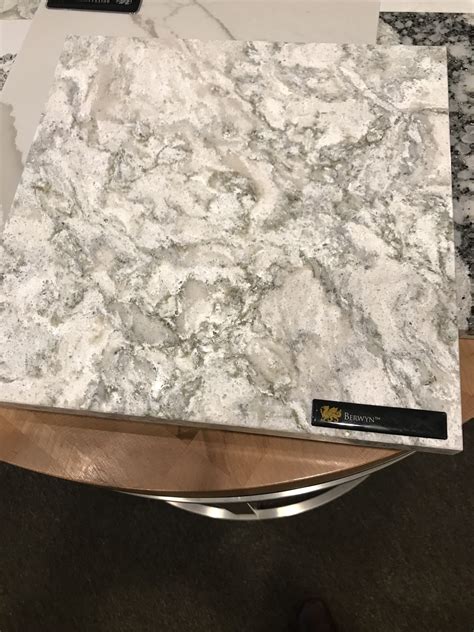 Cambria Berwyn Quartz This Is The Front Runner For Our Countertops Narrow Kitchen Trendy