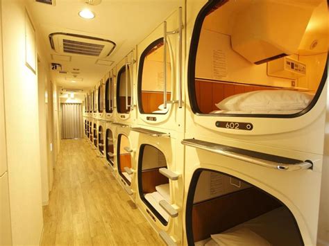 6 Cheap Capsule Hotels In Tokyo 2020 Japan Web Magazine Capsule