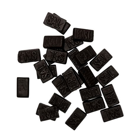 Dutch Triple Salted Liquorice Fortisal 100g The British Lolly Shop