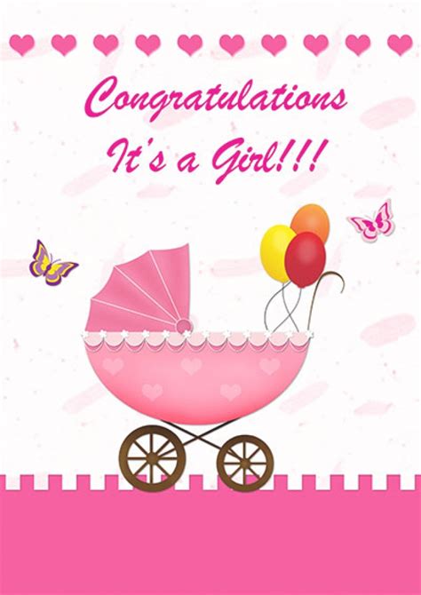 Free Printable Congratulations On Your Baby Cards
